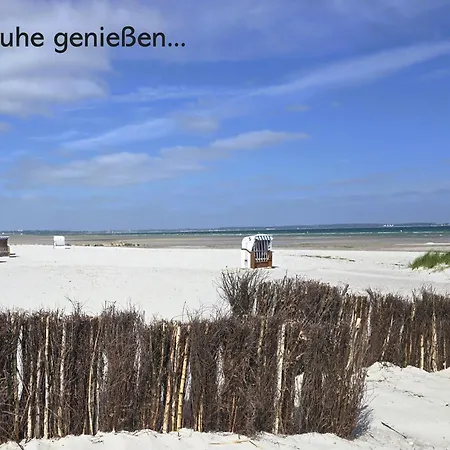 Appartement Strandbude