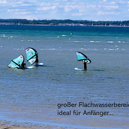 Appartement Strandbude Wendtorf